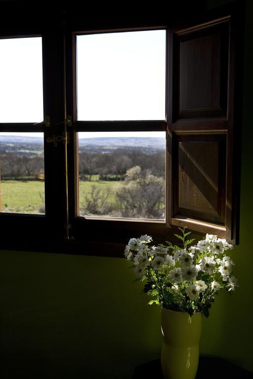 Hotel Rural La Data Gallegos Eksteriør bilde