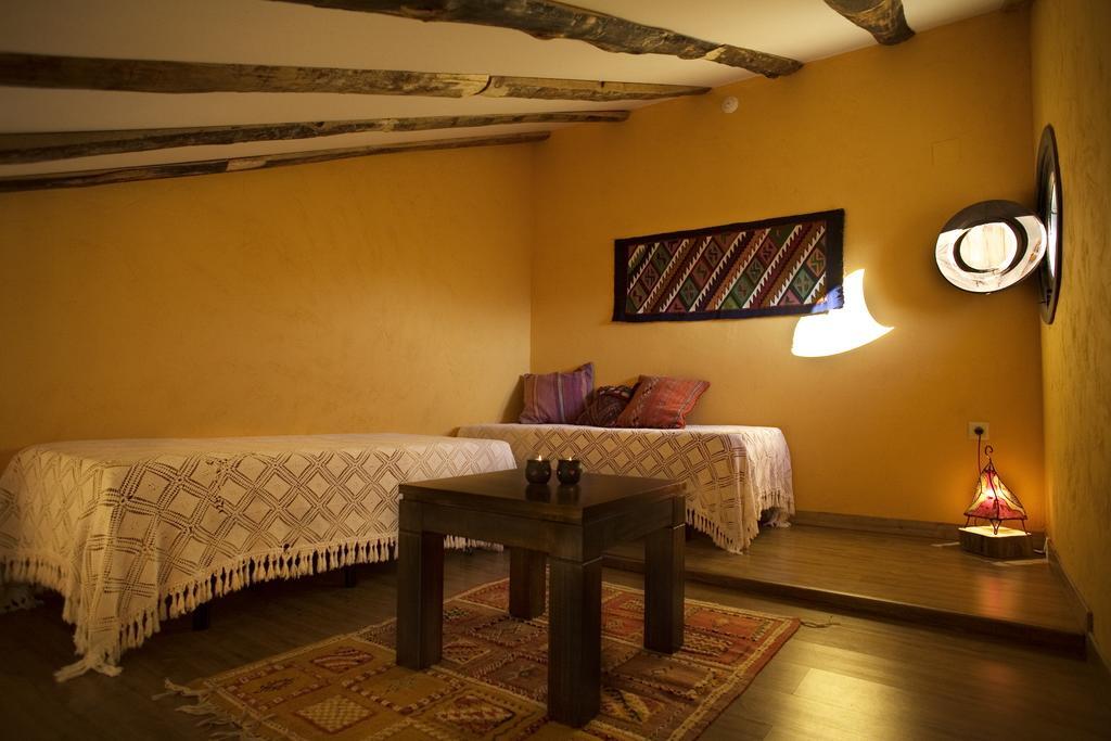 Hotel Rural La Data Gallegos Rom bilde