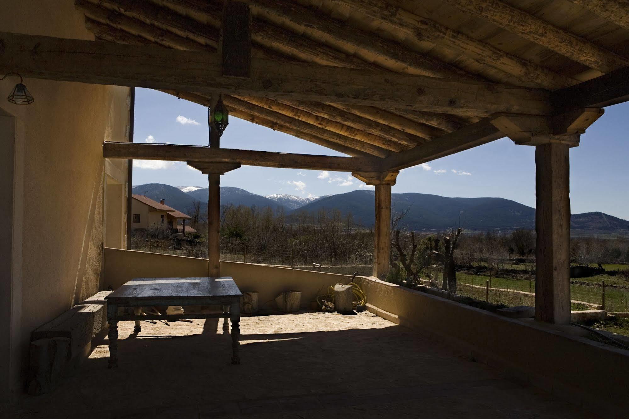 Hotel Rural La Data Gallegos Eksteriør bilde