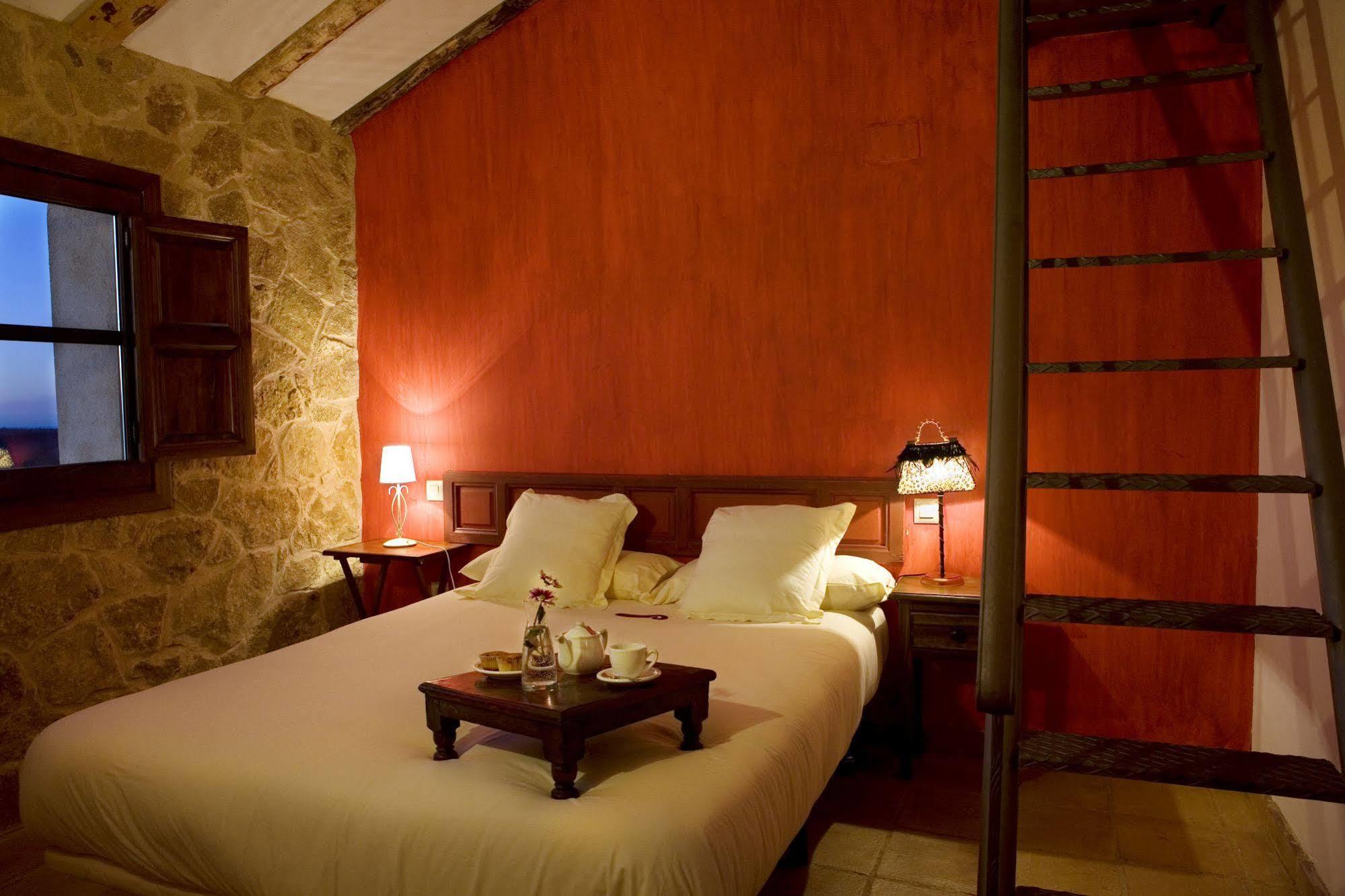 Hotel Rural La Data Gallegos Eksteriør bilde