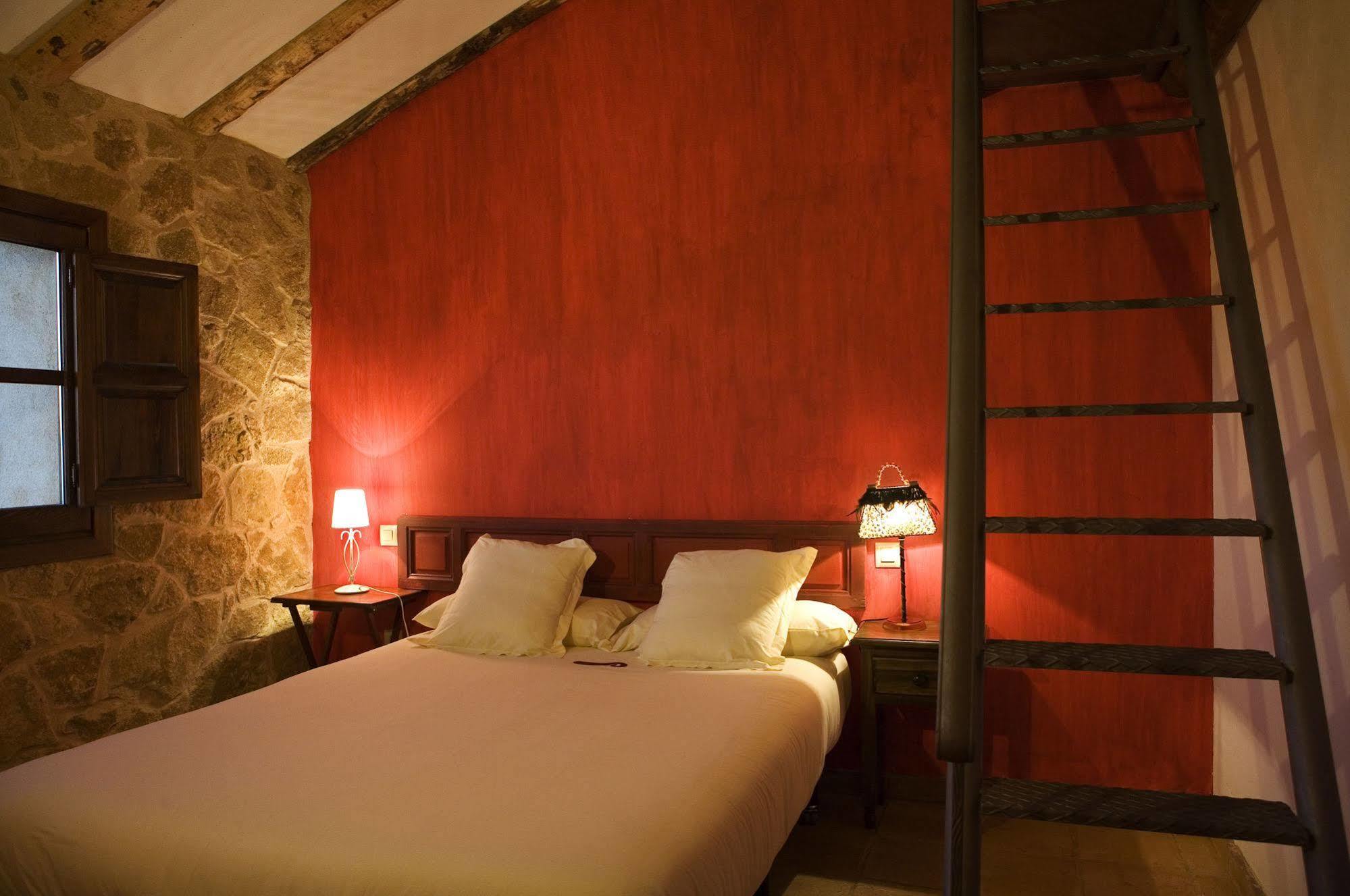 Hotel Rural La Data Gallegos Eksteriør bilde