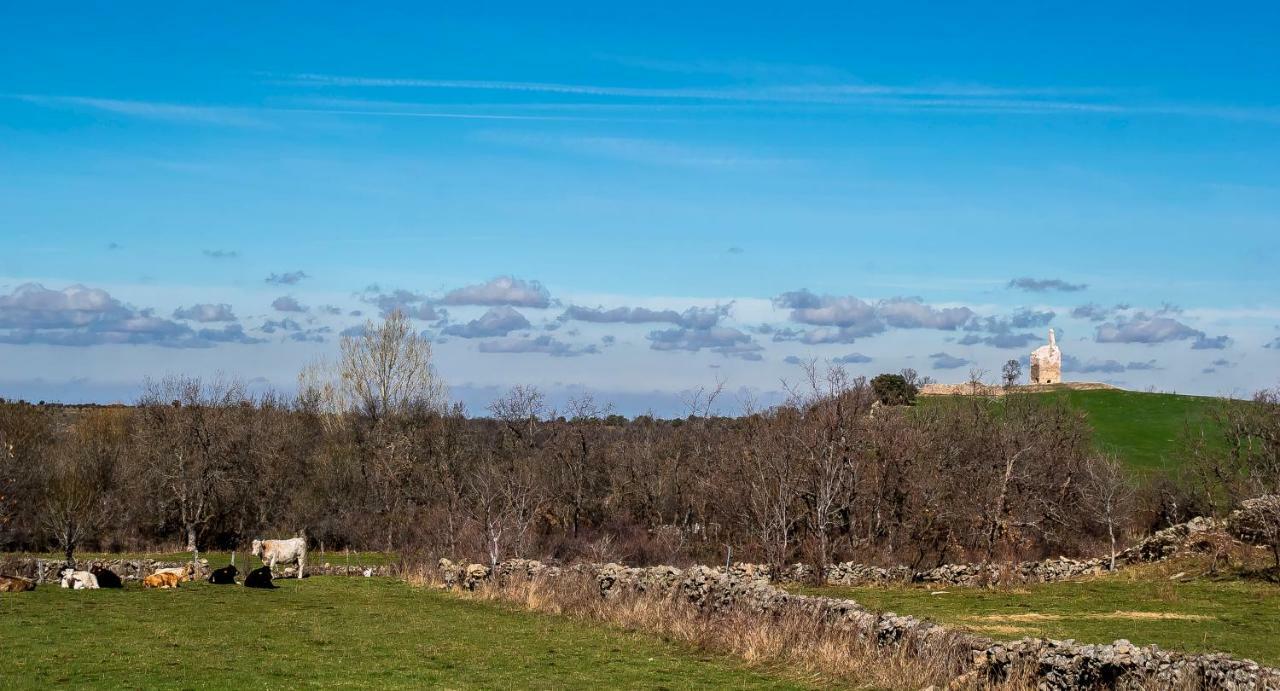 Hotel Rural La Data Gallegos Eksteriør bilde